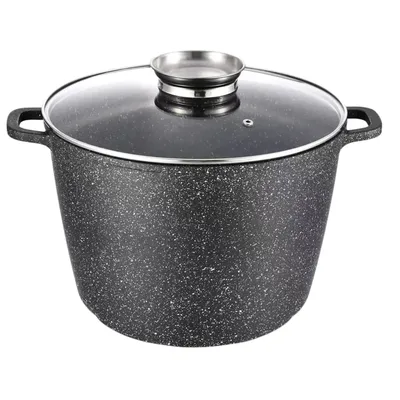Каструля Gusto покриття Marble 5,5 л (GT-2404-26)