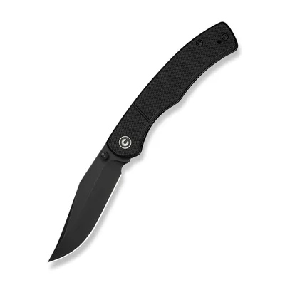 Ніж Civivi Clingman, Black G10, Darkwash (C23065-1)