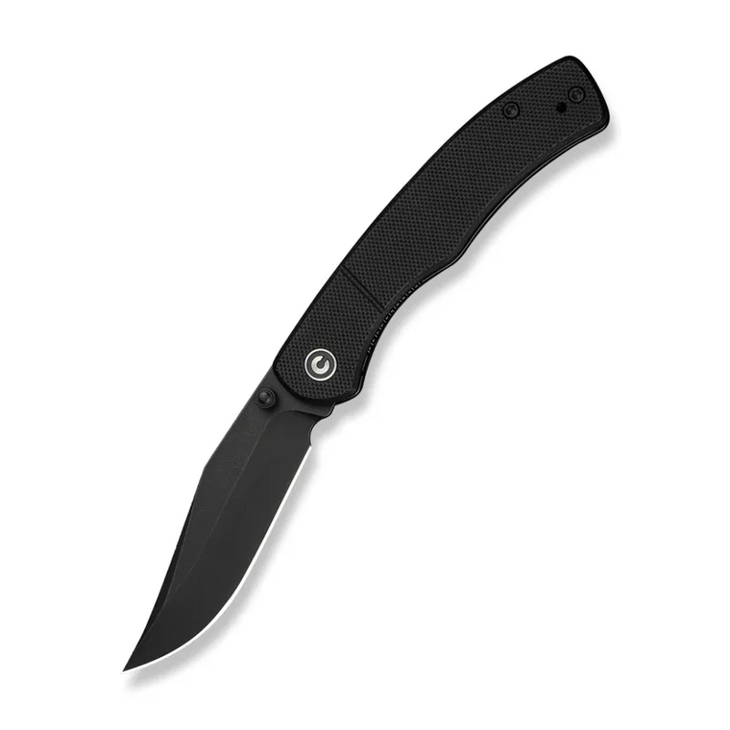 Ніж Civivi Clingman, Black G10, Darkwash (C23065-1)