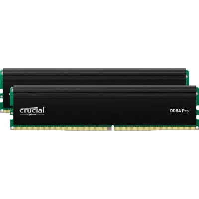 Модуль пам'яті для комп'ютера DDR4 64GB (2x32GB) 3200 MHz Pro Micron (CP2K32G4DFRA32A)