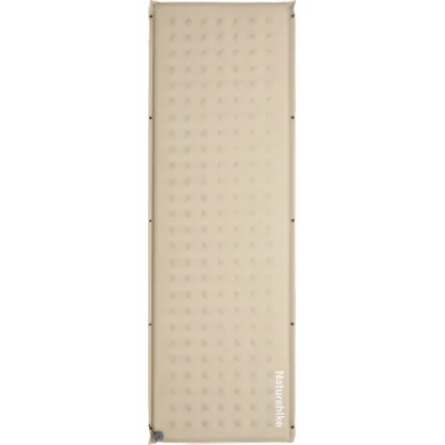 Туристичний килимок Naturehike CNK2550WS025 Самонадувний 60мм бежевий (6977465866059)