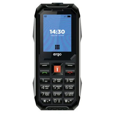 Мобільний телефон Ergo E182 Black