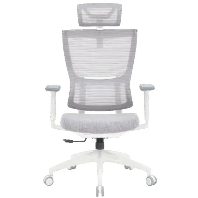 Офісне крісло OfficePro Elegant OC600-W-LG-LG (OC600-W-LG-LG)