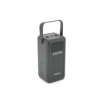 Батарея універсальна ACL 50000mAh, 22.5W, USB/Micro/Type-C/Lighting, Flashlight (PW-131)