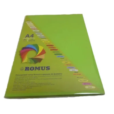 Папір Romus A4 160г/м2 100sh Green linden tree (R50867)