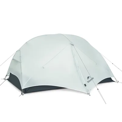 Намет Naturehike одномісний ультралегкий Mongar UL CNK2550WS016, сірий (6927595770382)