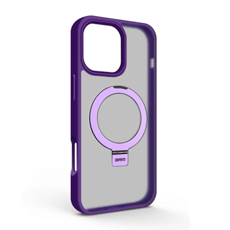 Чохол до мобільного телефона Armorstandart Unit Stand Apple iPhone 16 Pro Max Purple (ARM78739)