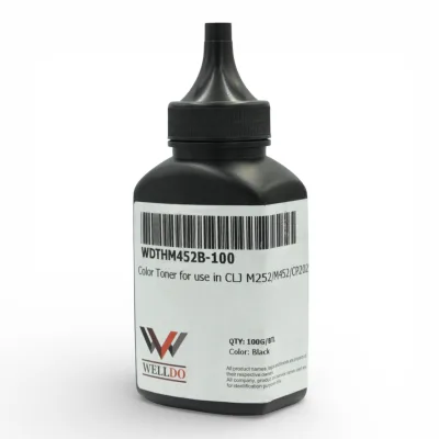 Тонер HP CLJ M252/277/452/477, Canon 045/046, 100г Black Welldo (WDTHM452B-100/WDTH452B-100)
