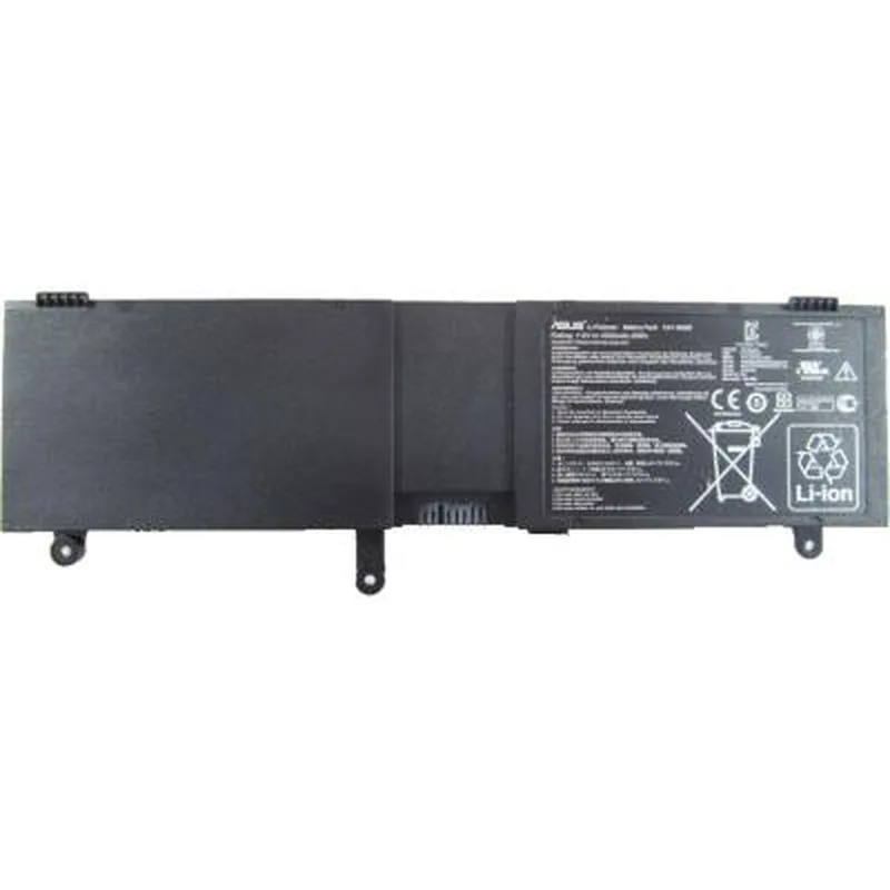 Акумулятор до ноутбука ASUS C41-N550 3900mAh (59Wh) 4cell 15V Li-ion (A47058)
