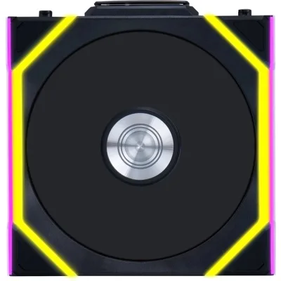 Кулер до корпусу Lian Li Uni Fan SL WIRELESS 120-1, Black (G99.12SL1W1B.00)