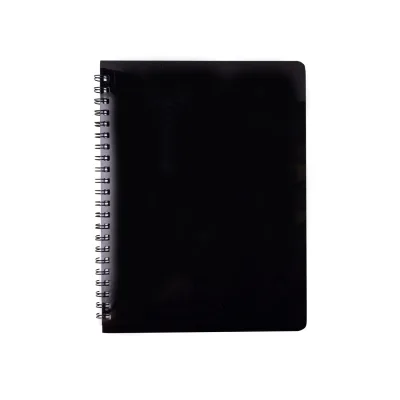 Блокнот Buromax GLOSS, А6, 80 аркушів, клітинка (BM.24652151-01) (упаковка 5 шт)