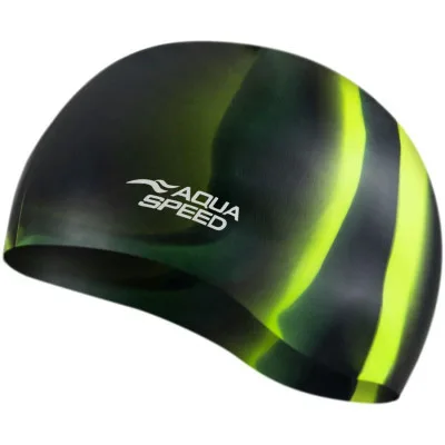 Шапка для плавання Aqua Speed Bunt 8842 113-34 мультиколор Уні OSFM (5908217688422)