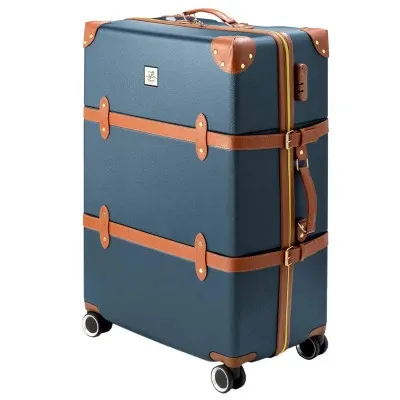 Валіза Semi Line 28" (L) Blue/Brown (T5672-4) (DAS302676)