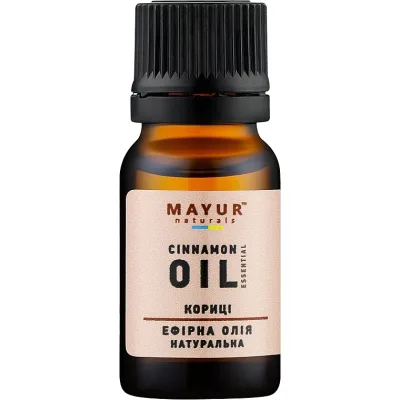 Ефірна олія Mayur Кориці 10 мл (4820230951936)
