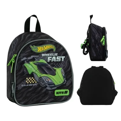Рюкзак дитячий Kite 538 Kids Hot Wheels (HW26-538XXS)