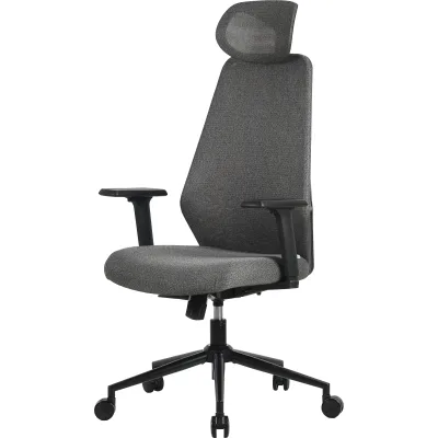 Офісне крісло OfficePro Fusion OC577G Gray (OC577G)