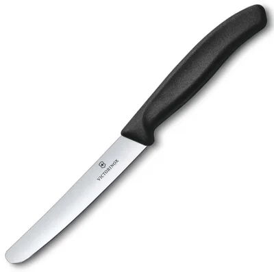 Кухонний ніж Victorinox SwissClassic Table 11 см Black (6.7803)