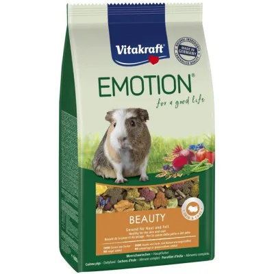 Корм для гризунів Vitakraft Emotion для декоративних гризунів та морських свинок 600 г (4008239337535)