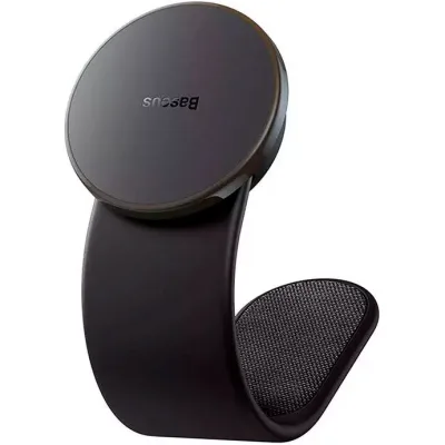 Універсальний автотримач Baseus C02 Magnetic Phone Holder Cluster Black (SUCC000201)