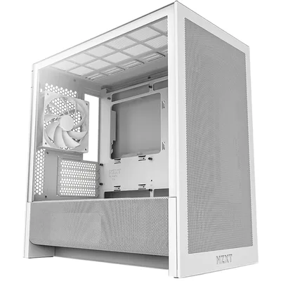 Корпус для ПК NZXT H3 Flow All White (CC-H31FW-01)