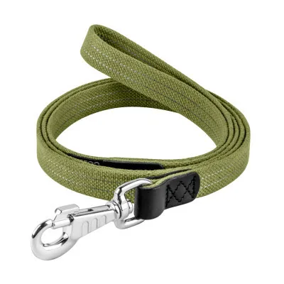 Повідець для собак Collar Брезент х/б тасьма Ш 25 мм Д 200 см (0504)