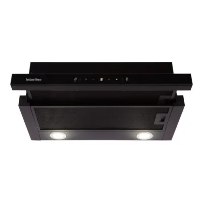 Витяжка кухонна Interline SLIM ULTRA GLASS BL A/60
