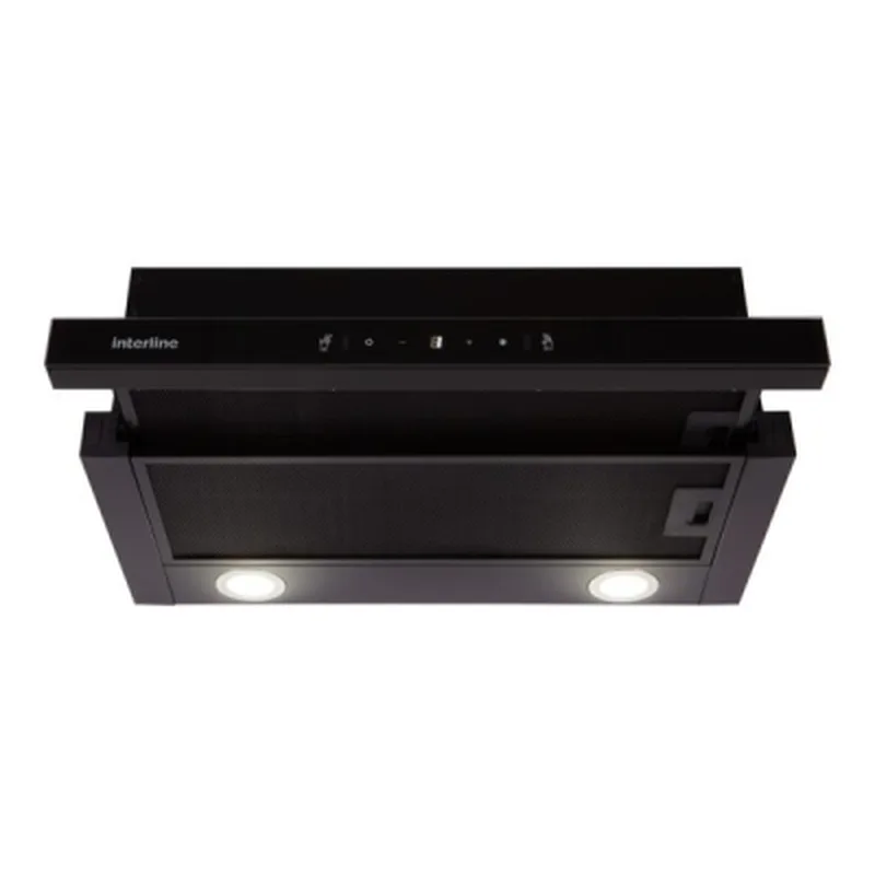 Витяжка кухонна Interline SLIM ULTRA GLASS BL A/60