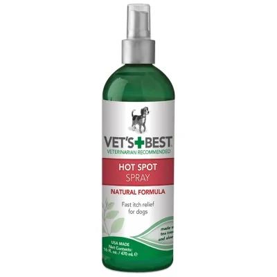 Спрей для тварин Vet's Best Від подразнень для собак 236 мл (0031658100071)