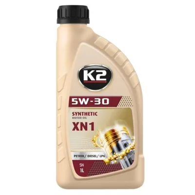 Моторна олива K2 Synthetic SN XN1 5W-30 1 л (O1491E)