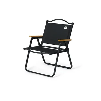 Крісло складане Naturehike CNK2300JU012 чорне (6976023926860)