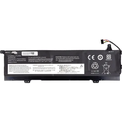 Акумулятор до ноутбука LENOVO L17C3PE0-68-3S1P 11.4V 4500mAh PowerPlant (NB481866)