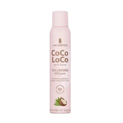 Мус для волосся Lee Stafford Coco Loco With Agave Coconut Mousse 200 мл (5060282703568)