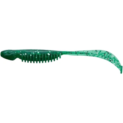 Силікон рибальський Reins Curly Shad 3.5" 397 Motor Oil SP (14 шт/уп.) (1552.09.60)
