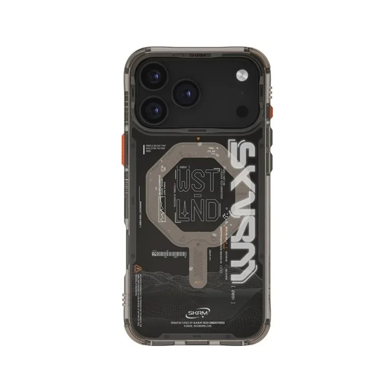 Чохол до мобільного телефона Skinarma Sonix Magnetic Charging iPhone 17 Pro Max Stone (8886461248890)