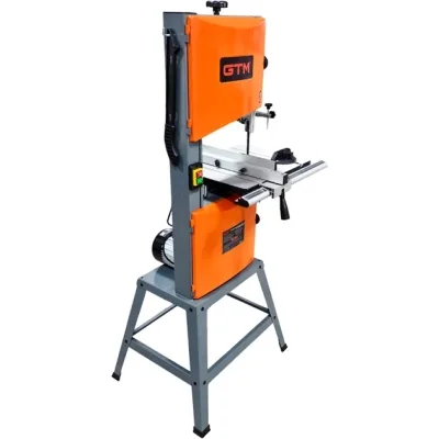 Стрічкова пила GTM MJ12ECO, 750Вт, 230В, 2240х3-20, товщ. різання 165мм (MJ12ECO)