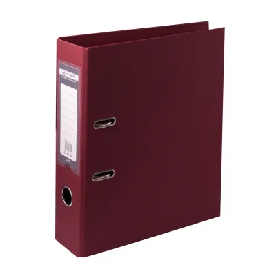 Папка - реєстратор Buromax Elite A4 70 мм PP Burgundy (BM.3001-13c)