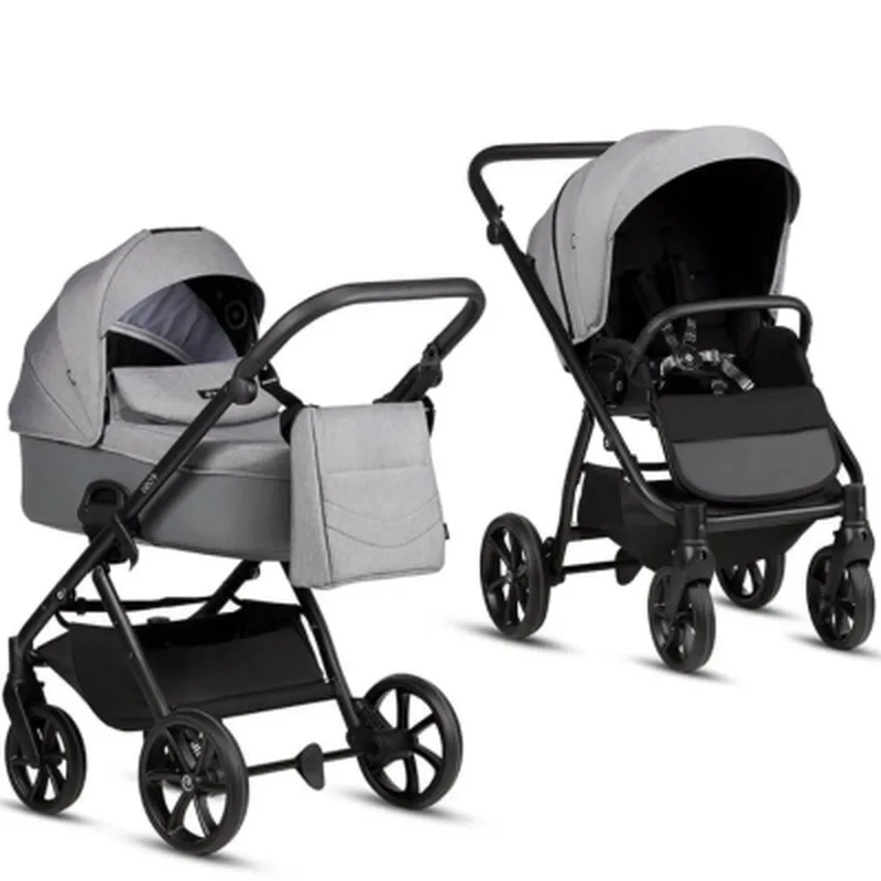 Коляска TUTIS 2 в 1 Leo3 plus (Stone Grey (1582227)
