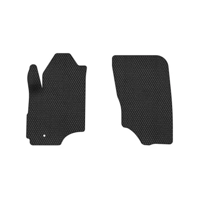 Килимок в салон EVAtech передні Mitsubishi Outlander 2003-2006 1 п (MT3179ALO2CP1RBB)