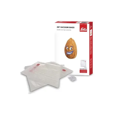 Пакети для вакуумування Solis Zip Vacuum bags 26 x 35 см