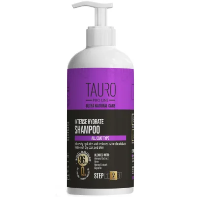 Шампунь для тварин Tauro Pro Line Ultra Natural Care Intense Hydrate 1000 мл (TPL63593)