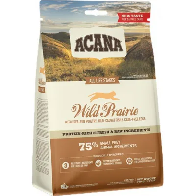 Сухий корм для кішок ACANA Wild Prairie Cat 340 г (0064992714550)