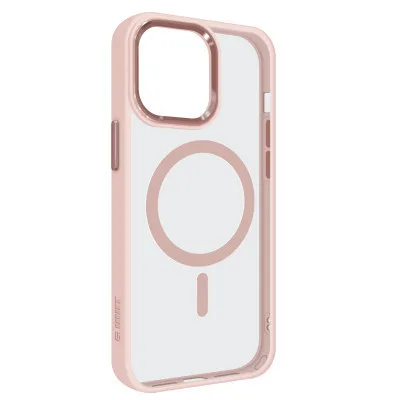 Чохол до мобільного телефона Armorstandart Unit MagSafe Apple iPhone 13 Pro Max Pink (ARM75202)
