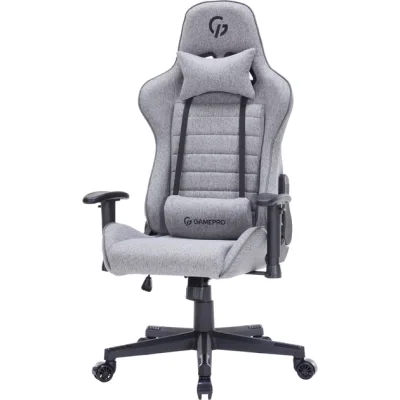Крісло ігрове GamePro GC575FG Fabric Size L Gray (GC575FG)