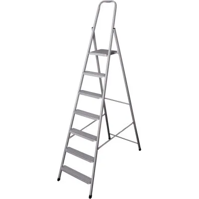 Драбина Eurogold STEEL HOME 217 GREY (ЕГ-217 GREY)