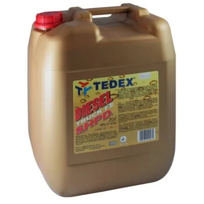Моторна олива TEDEX Diesel Truck FE SHPD 15W40 - 20л