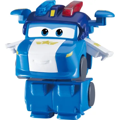 Фігурка Super Wings трансформер Transform-a-Bots Люсі (Lucie), 5 см (EU780035)