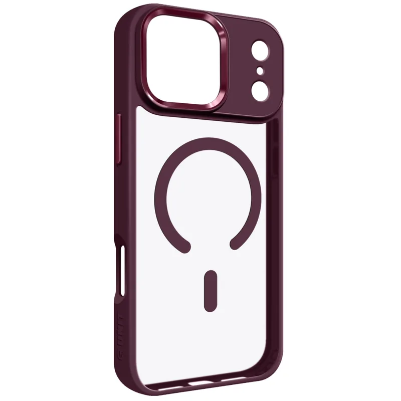 Чохол до мобільного телефона Armorstandart Unit MagCase Apple iPhone 18 Pro Max / 17 Pro Max Dark Cherry (ARM92353)