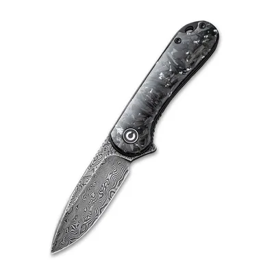 Ніж Civivi Elementum Damascus Carbon (C907C-DS2)