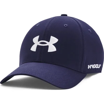Кепка Under Armour UA M Drive Low ADJ синій 1361547-411 One Size (196040918174)