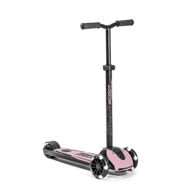 Самокат Scoot&Ride Highwaykick-5 LED рожевий (SR-190117-ROSE)